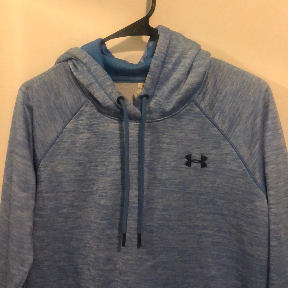 Under Armour medium storm a blue sweatshirt - Picture 3 of 4